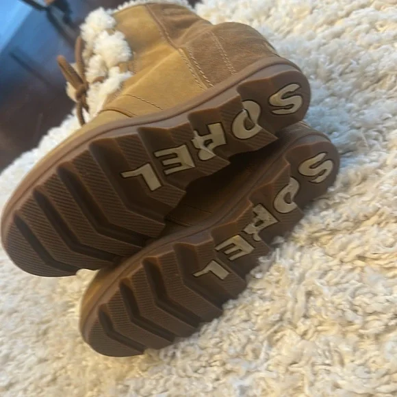 Winter clears! SOREL Joan of Arctic 7 hidden wedge boots - Picture 9 of 14